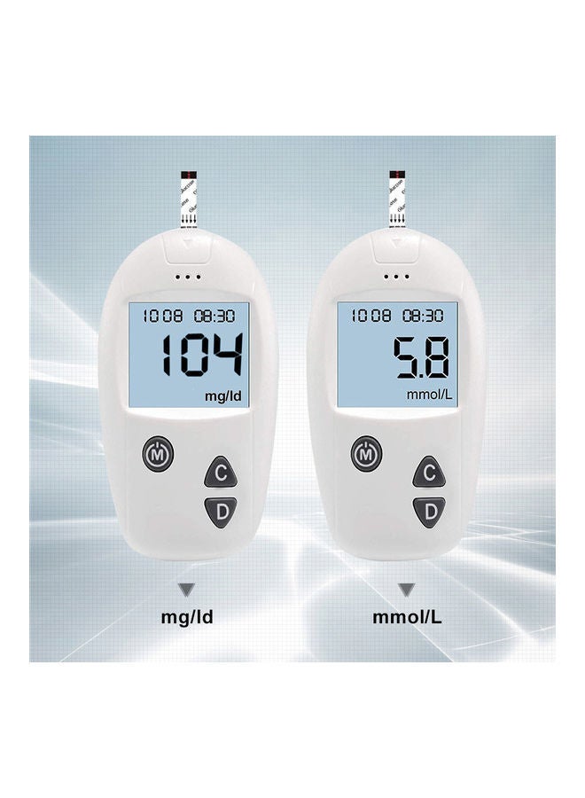 NIBEMINENT Blood Glucose Monitoring System Kit - Image 2