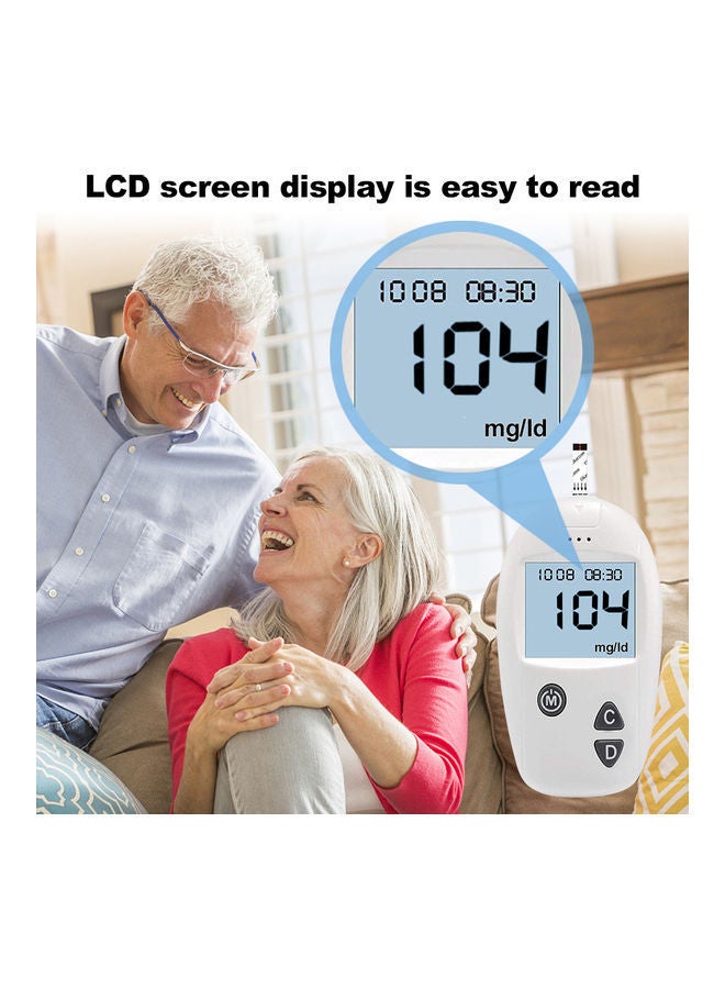 NIBEMINENT Blood Glucose Monitoring System Kit - Image 4