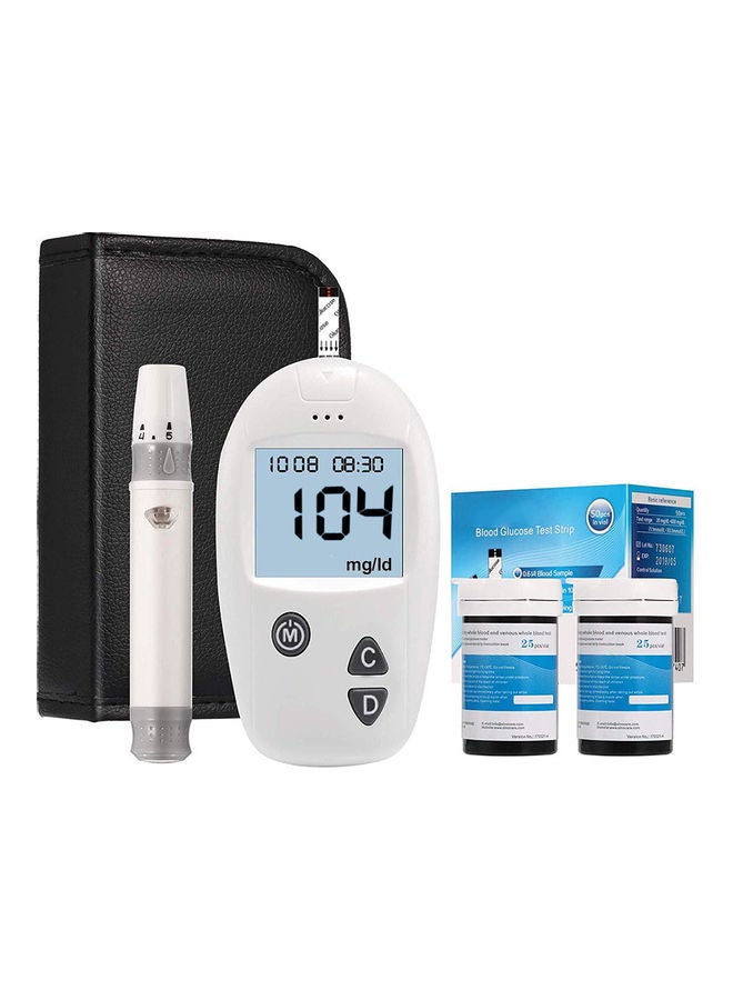 NIBEMINENT Blood Glucose Monitoring System Kit - Image 1