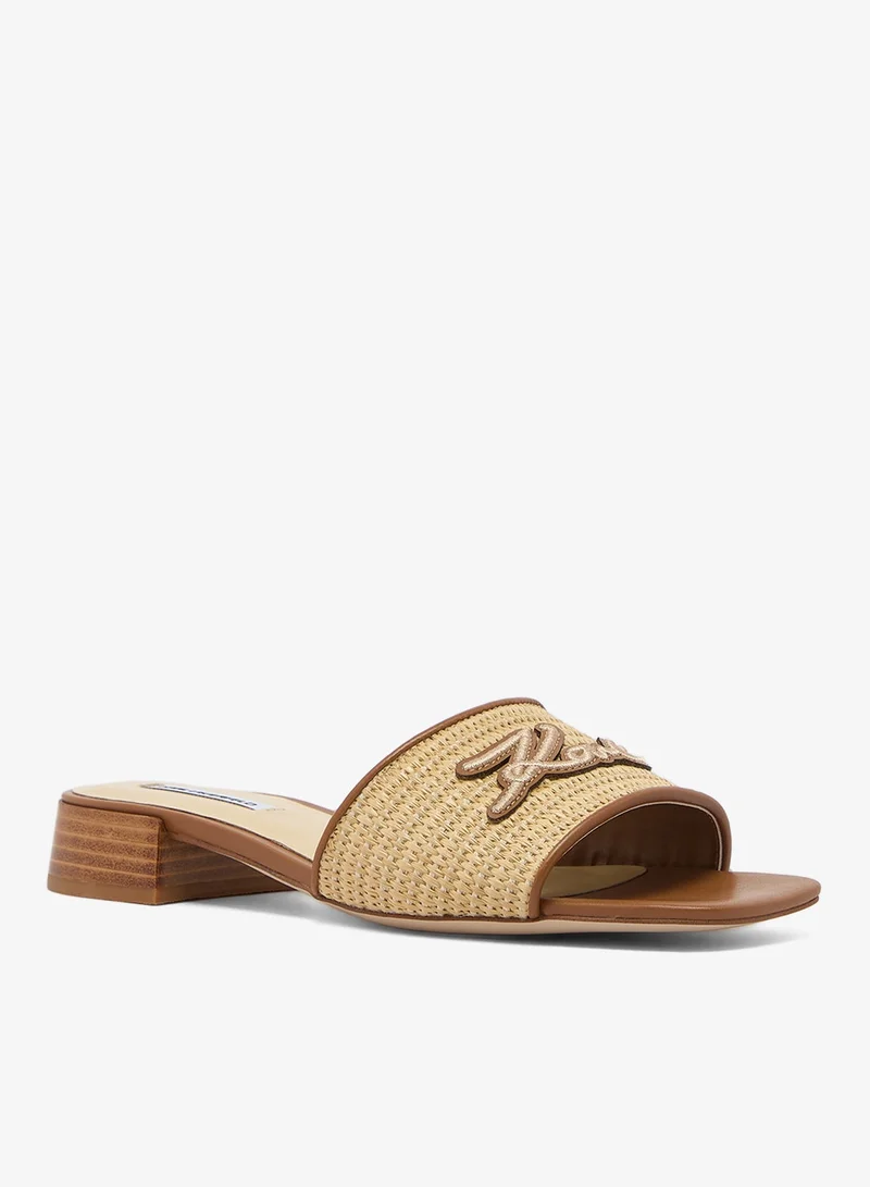 Karl Lagerfeld Petalo II Faffia Signia Heeled Sandals