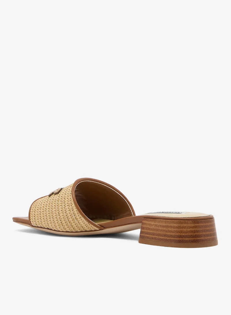 Karl Lagerfeld Petalo II Faffia Signia Heeled Sandals