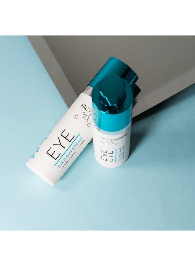 فاكتور فايڤ كريم العين والرموش مع عوامل نمو الخلايا الجذعية المشتقة من الإنسان لمكافحة الشيخوخة وتقليل أقدام الغربان والأكياس تحت العين 0.16 أونصة سائلة/5 مل - Image 3