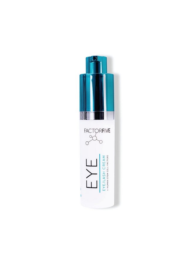 فاكتور فايڤ كريم العين والرموش مع عوامل نمو الخلايا الجذعية المشتقة من الإنسان لمكافحة الشيخوخة وتقليل أقدام الغربان والأكياس تحت العين 0.16 أونصة سائلة/5 مل - Image 2