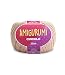 CÃRCULO Circulo Amigurumi Cotton Yarn 100 Mercerized Brazilian Virgin Cotton for Crocheting and Knitting Soft Sport Weight Brown Art 44 oz 278 yds Color 7650 Almond - Image 2