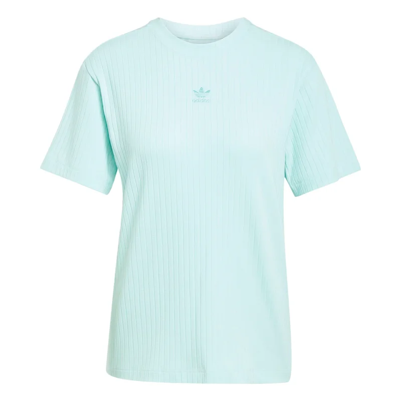 Adidas adidas ESS WR TEE Blue Originals Women T-SHIRTS