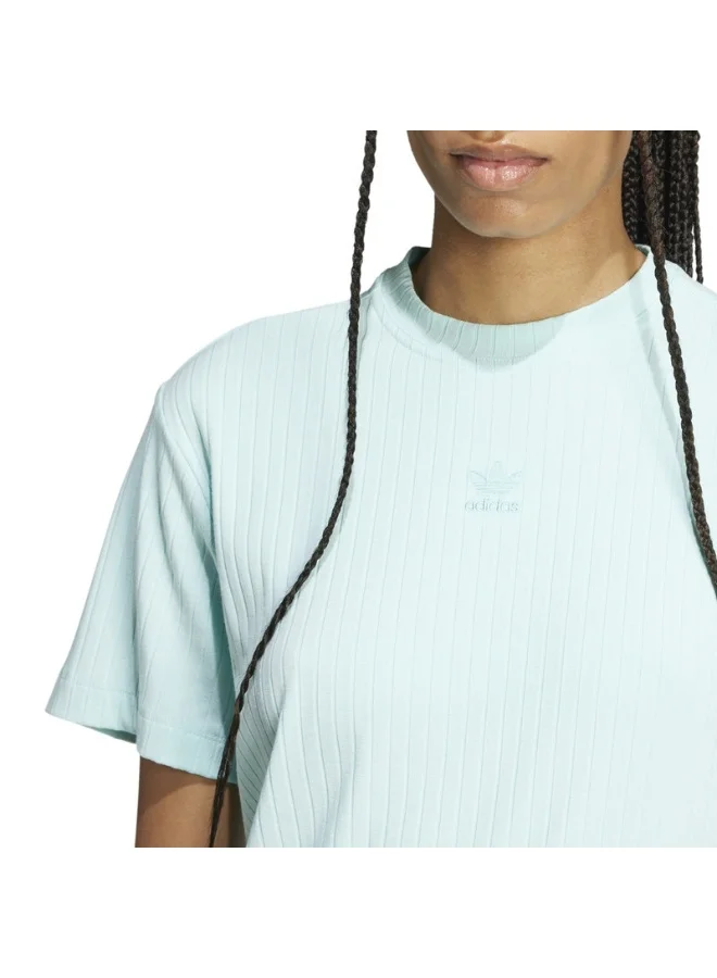 Adidas adidas ESS WR TEE Blue Originals Women T-SHIRTS