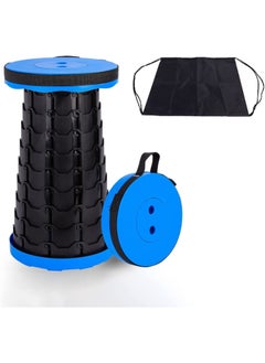 Folding Stools for Adults Portable, Lightweight Portable Stool, Retractable Telescopic Seat for Children,Upgraded Small and Lightweight Expandable Stool for Outdoor Fishing Barbecue Travel