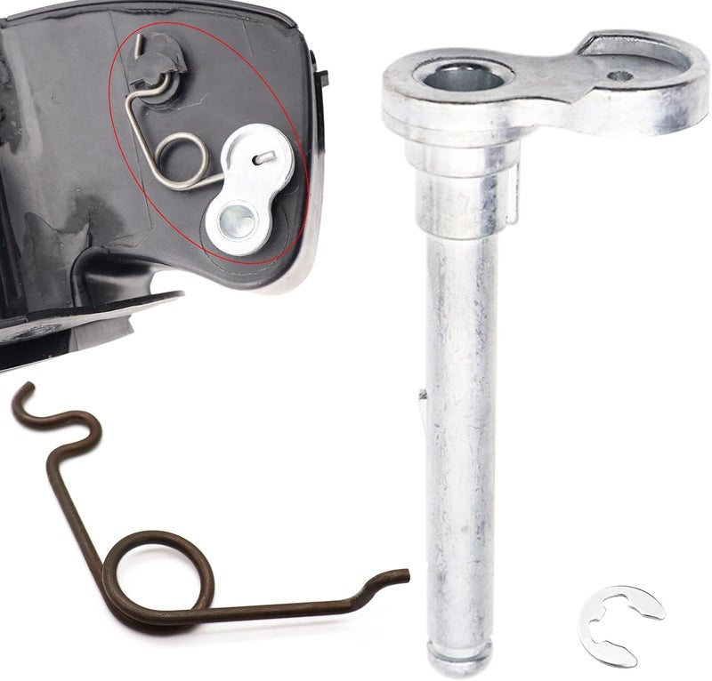 Txouoxt Fuel Door Hinge Pin with Gas Door Spring for 2007-2021 Tundra - Image 1