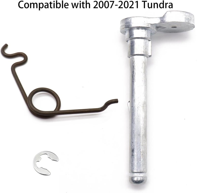 Txouoxt Fuel Door Hinge Pin with Gas Door Spring for 2007-2021 Tundra - Image 2
