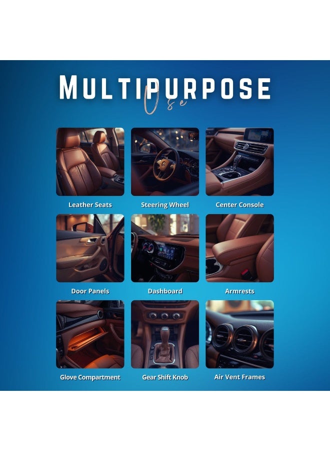 فريدا  ملمع السيارة 3 في 1 برائحة جوز الهند والفانيليا - 300 مل - Image 4