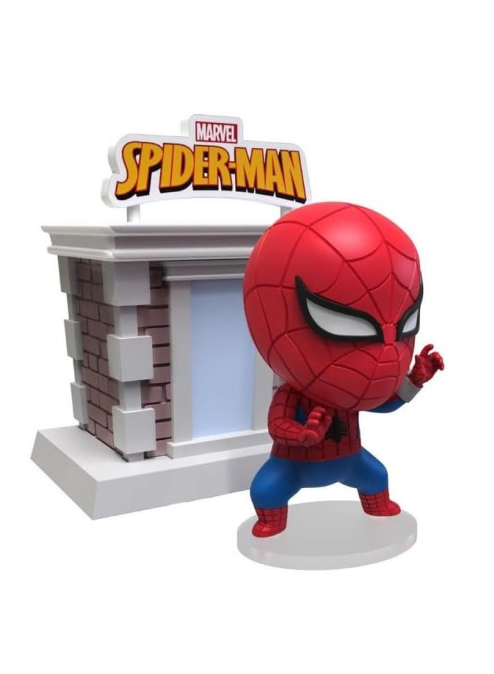 Marvel Spiderman Tower Series Mini Display Figurine - 1 Piece Only, Assorted - Image 2