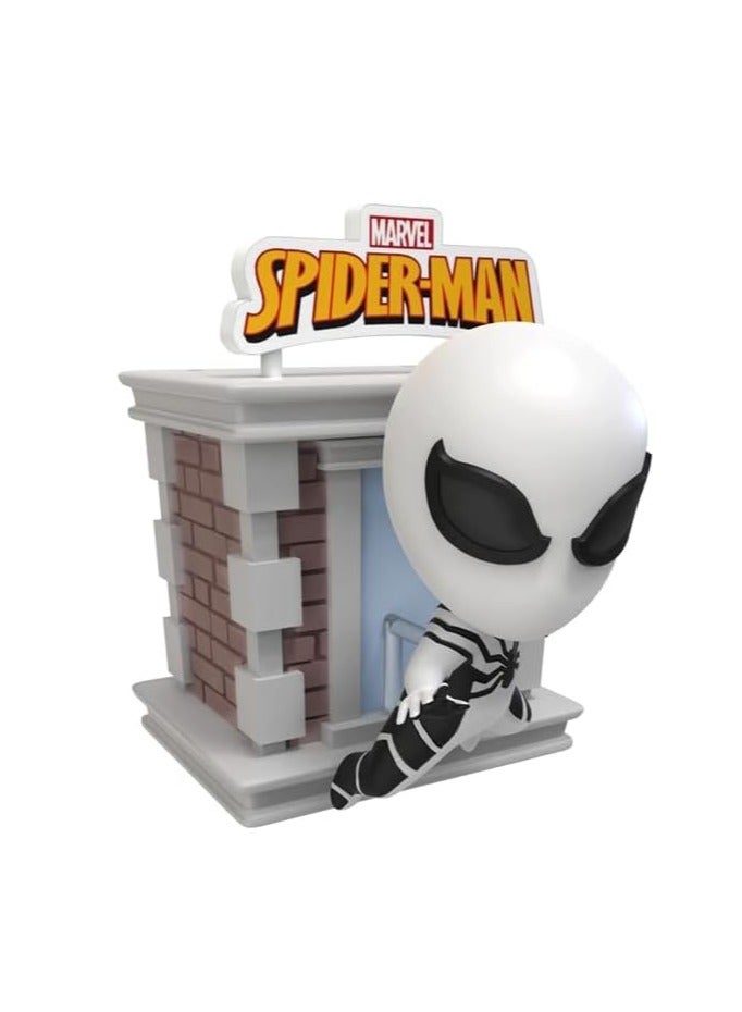 Marvel Spiderman Tower Series Mini Display Figurine - 1 Piece Only, Assorted - Image 3