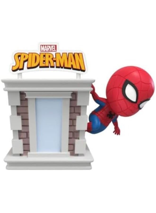 Marvel Spiderman Tower Series Mini Display Figurine - 1 Piece Only, Assorted - Image 4