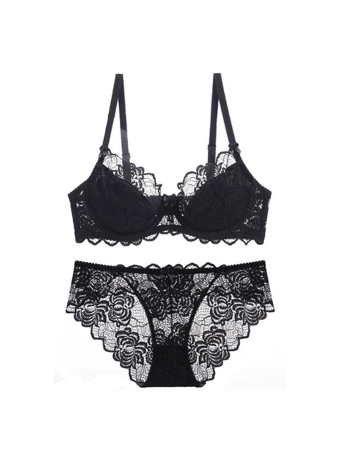 KUYING New Comfortable Skin Friendly And Breathable Lingerie Set Set Of 2  - Image 1