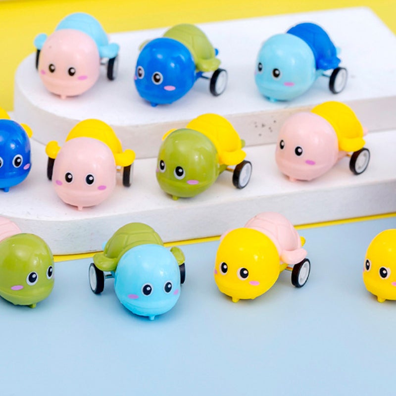 🧸 سيارة لعبة شد للخلف تعليمية من مادة ABS متينة - Image 1