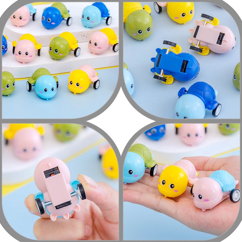 🧸 سيارة لعبة شد للخلف تعليمية من مادة ABS متينة - Image 2