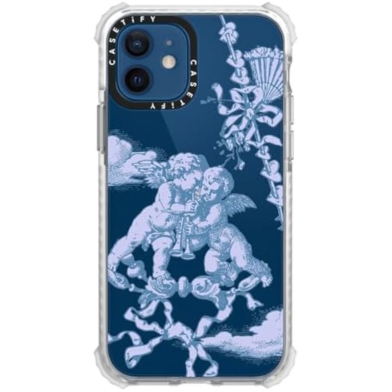 Casetify Ultra Impact iPhone 12 Case 【4X Military Grade Drop Tested / 11.5ft Drop Protection】 - at Lover's Gate - Glossy Frost - Image 4