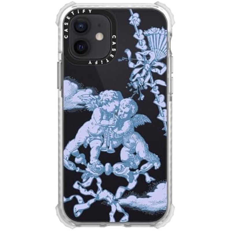 Casetify Ultra Impact iPhone 12 Case 【4X Military Grade Drop Tested / 11.5ft Drop Protection】 - at Lover's Gate - Glossy Frost - Image 3