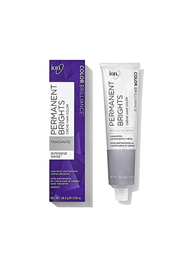 ION Permanent Brights Creme Hair Color Tanzanite Tanzanite