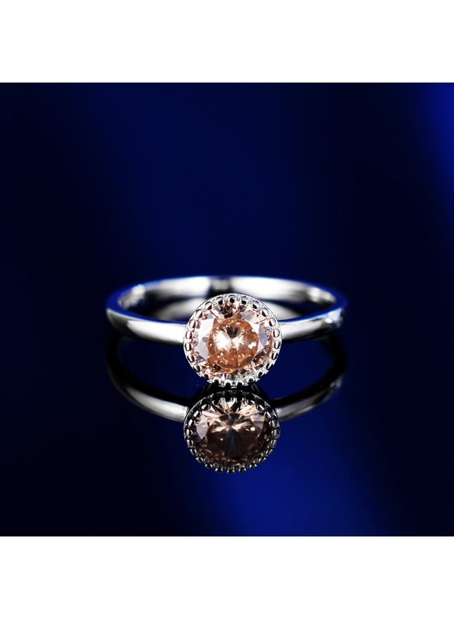 Mark Fairwhale Fashion Niche High-End Personalized Ring 