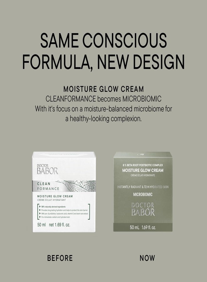 بابور كريم بابور دكتور لترطيب البشرة وتفتيحها بتقنية الميكروبيوميك (50 مل) - كريم نباتي للوجه بخلاصة الشمندر وحمض الهيالورونيك - عناية احترافية بالبشرة الجافة - Image 3