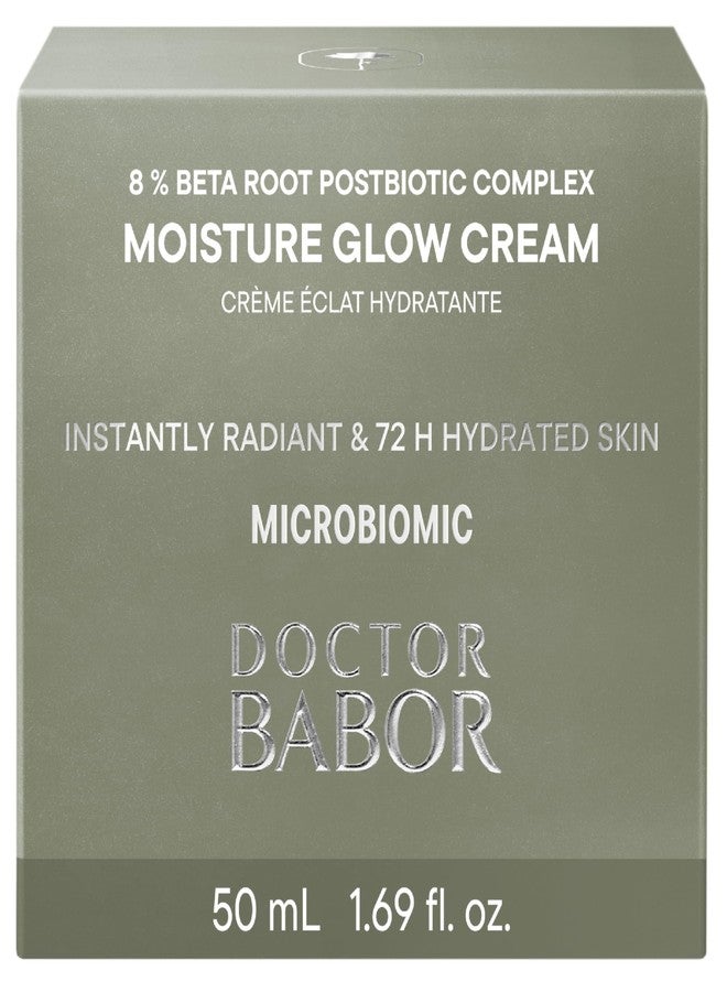 بابور كريم بابور دكتور لترطيب البشرة وتفتيحها بتقنية الميكروبيوميك (50 مل) - كريم نباتي للوجه بخلاصة الشمندر وحمض الهيالورونيك - عناية احترافية بالبشرة الجافة - Image 2