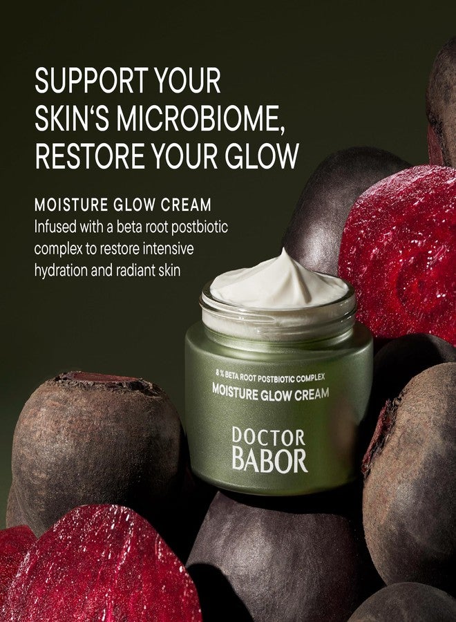 بابور كريم بابور دكتور لترطيب البشرة وتفتيحها بتقنية الميكروبيوميك (50 مل) - كريم نباتي للوجه بخلاصة الشمندر وحمض الهيالورونيك - عناية احترافية بالبشرة الجافة - Image 4