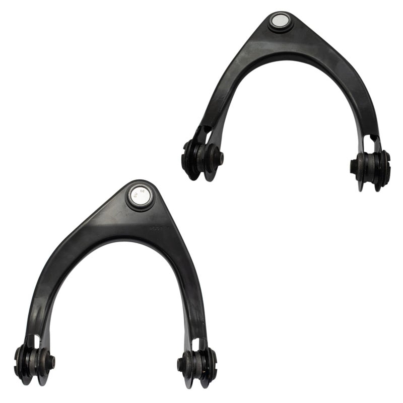 TRQ Front Upper Control Arm with Ball Joint Set Compatible with 2006 Lexus GS300 20072011 GS350 20062007 GS430 GS450h 20082011 GS460