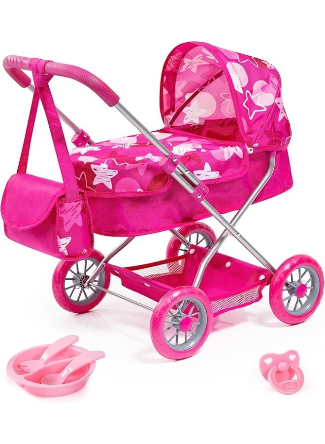 Bayer Pram Set Smarty Fits 46-Cm Dolls 12249AB - Image 1