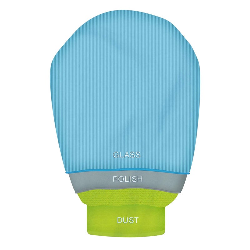 York Household Reusable 3-in-1 Free Size Hand Gloves for Washing, Polishing, and Cleaning - Durable and Versatile Gloves for Various Household Tasks (026310) - Image 1