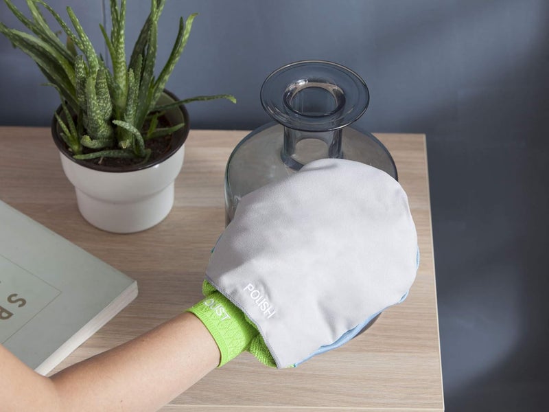 York Household Reusable 3-in-1 Free Size Hand Gloves for Washing, Polishing, and Cleaning - Durable and Versatile Gloves for Various Household Tasks (026310) - Image 3