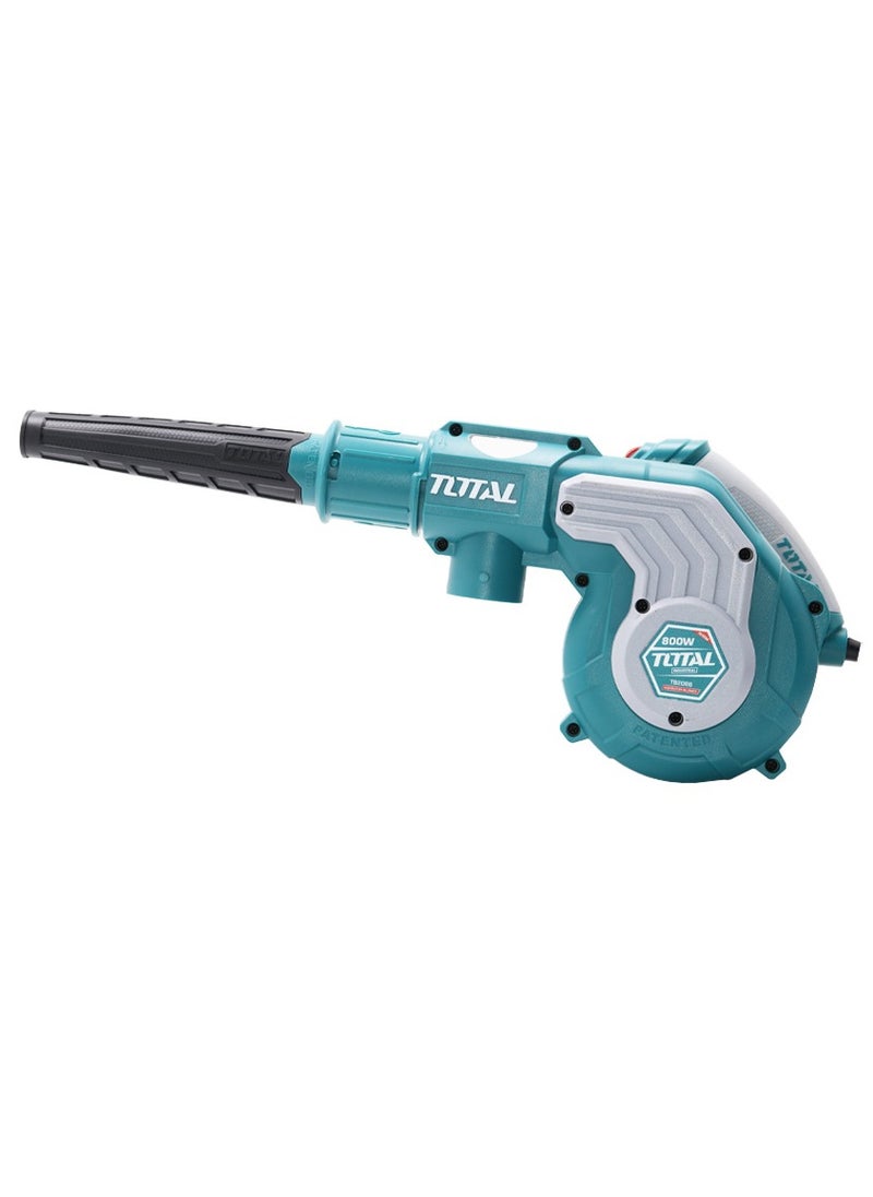 TOTAL - Blower Vacuum Cleaner Push and Suction Power 800 Watts - Image 1