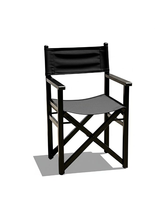 كرسي مخرج للبحر خشب زان-اسود