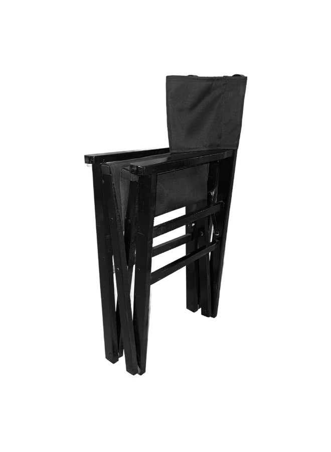 كرسي مخرج للبحر خشب زان-اسود