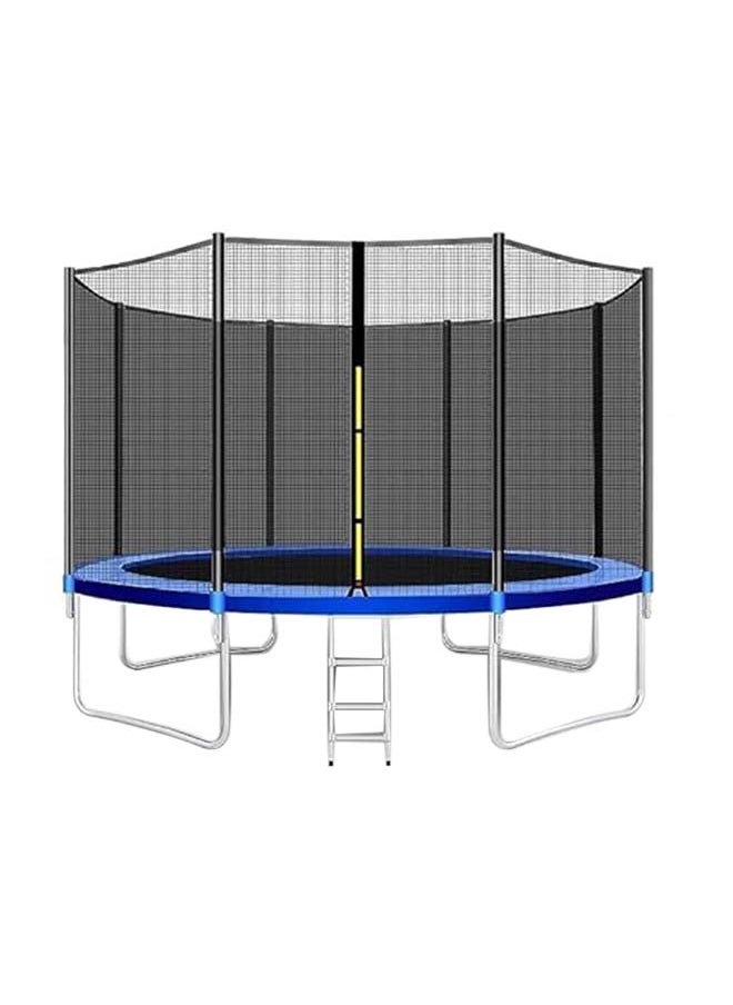 AL BADER - Trampoline Kids Outdoor Trampolines Jump Bed With Safety Enclosure Gym Exercise Fitness Equipment 8FT - Image 1