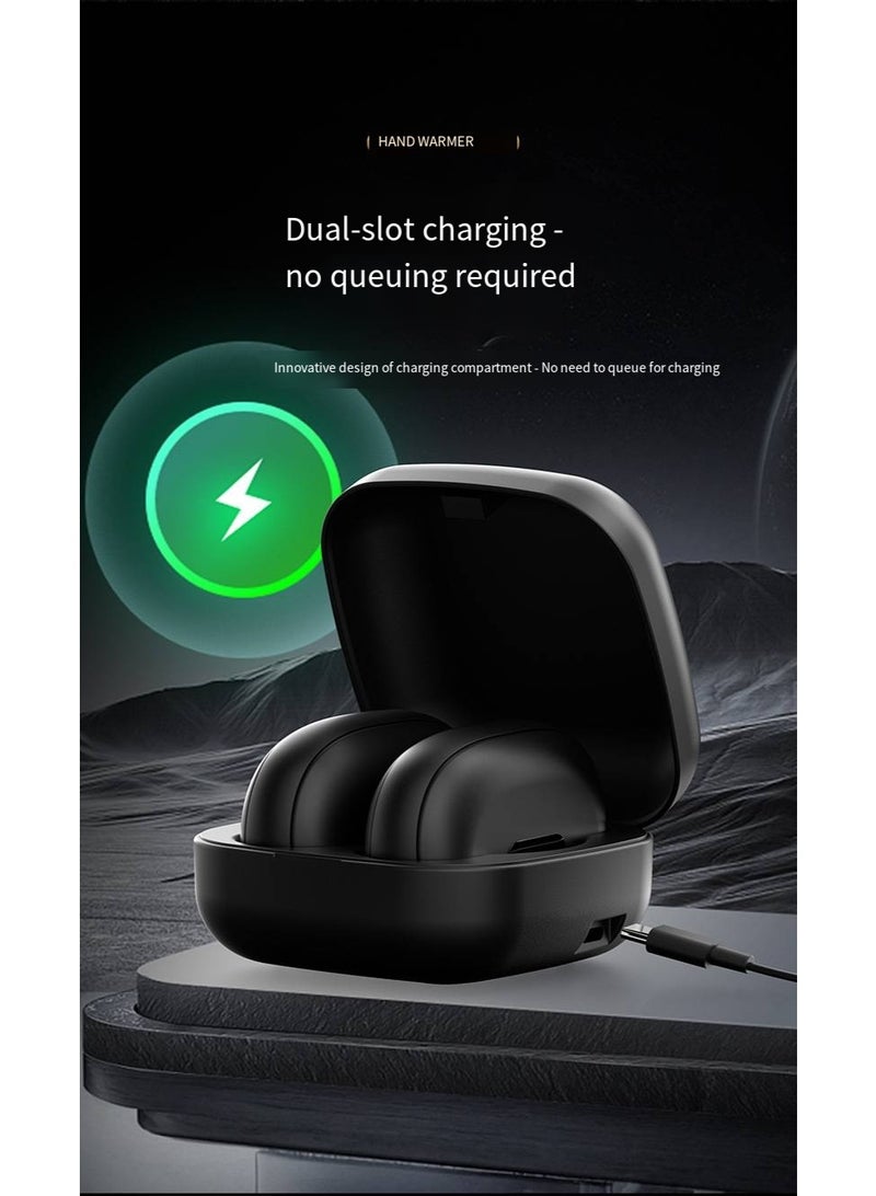 general 2026 Magnetic Headlamp Digital Display Hand Warmer Charger Case Warm Baby Winter Hand Warmer Explosion-proof Heater - Image 5