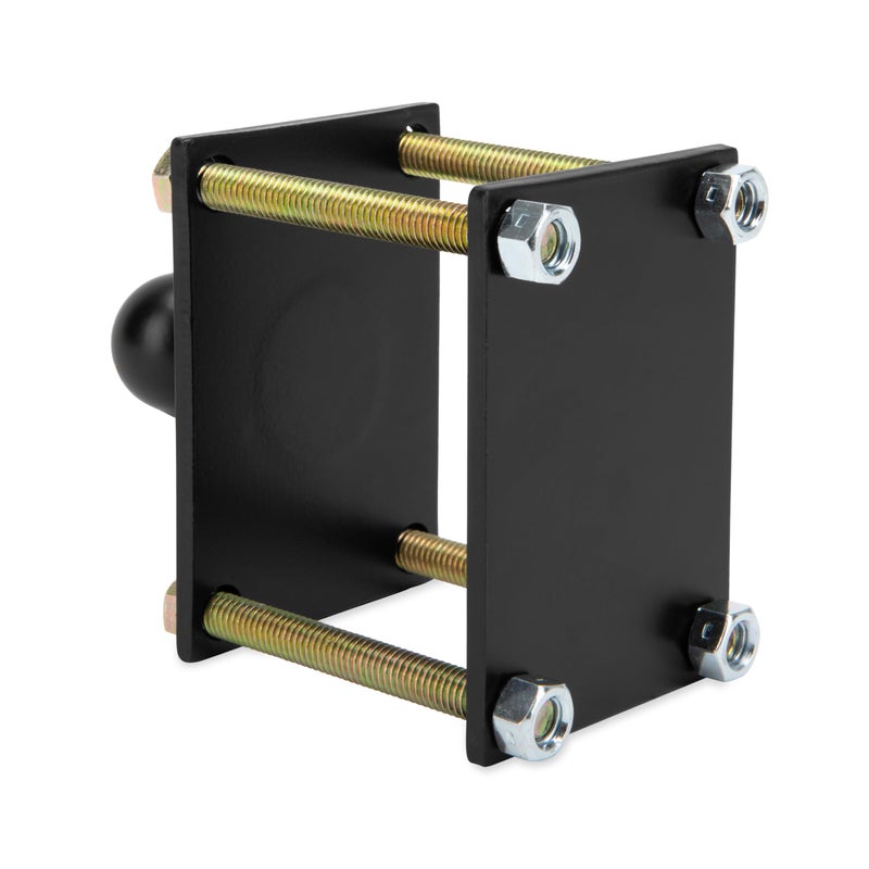 EazLift Sway Control Adapter Features a HeavyDuty PowderCoated Steel Construction a Bolt Design and Fits 2Inch by 3Inch AFrame Trailers 48385