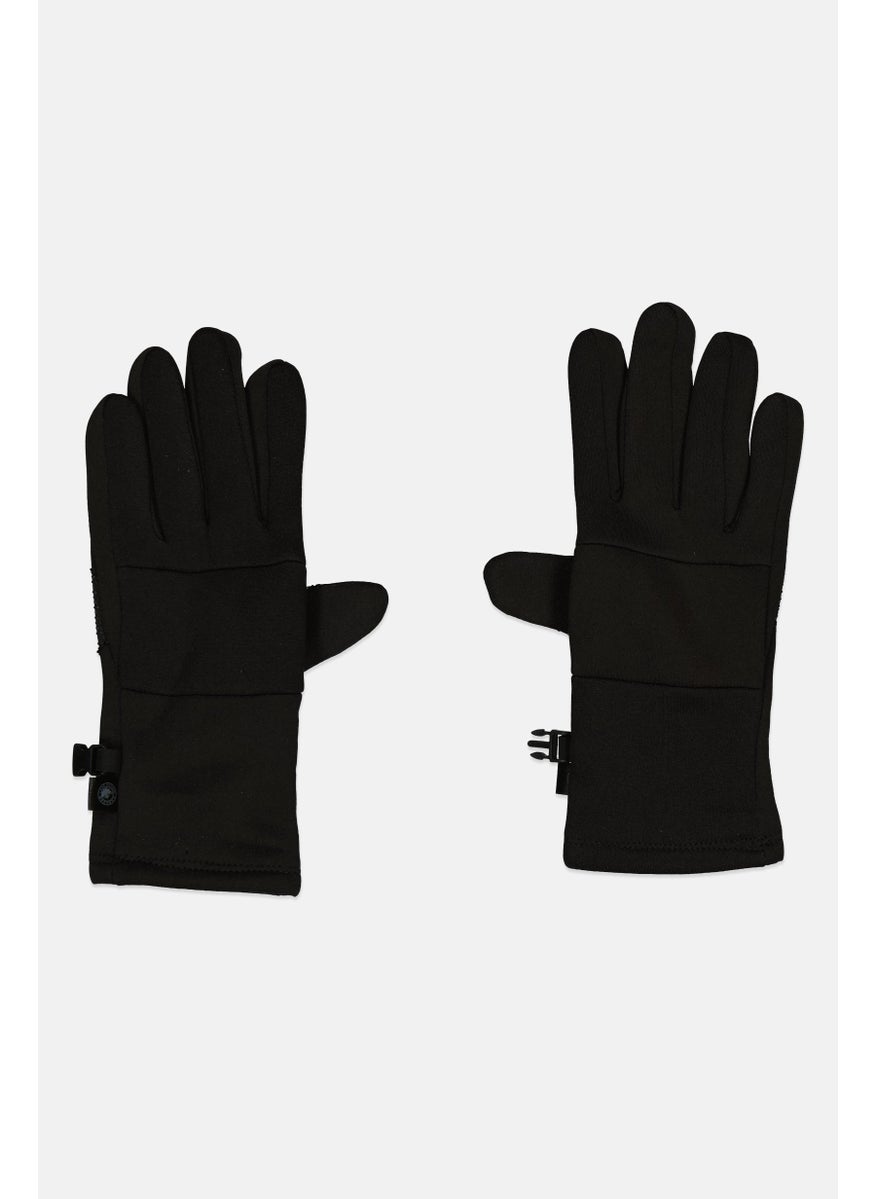Canada Weather Gear - Women 1 Pair Sherpa Lined Sports Gloves, Black - Image 1