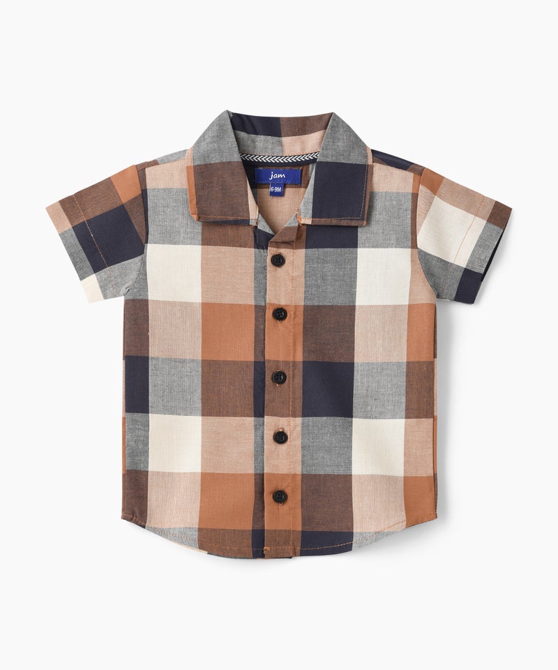 JAM BOYS SHORT SLEEVE SHIRT - Image 1