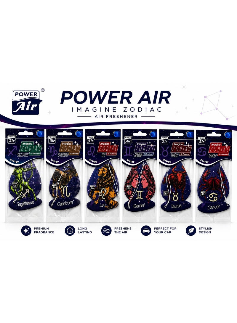 Power Air Zodiac Leo  Energy - Image 3