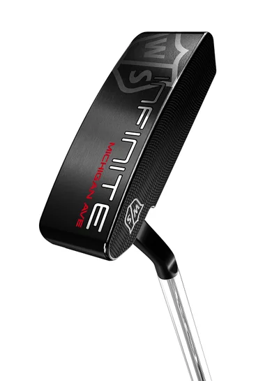 Wilson Infinite Michigan Ave Men's Golf Club - Black, Right Handed, Loft 3 degrees, Steel, 34"