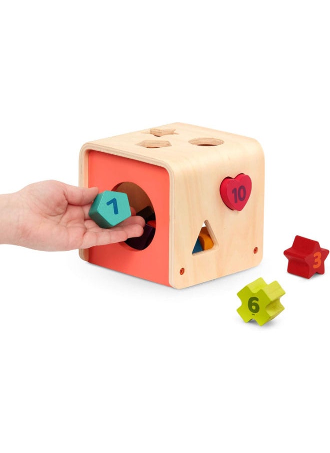 B. Toys - Count & Sort Sorter For Toddlers, Kids - Image 1
