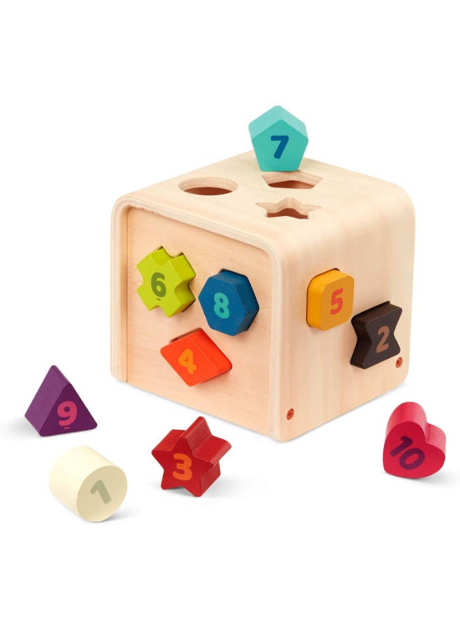 B. Toys - Count & Sort Sorter For Toddlers, Kids - Image 1