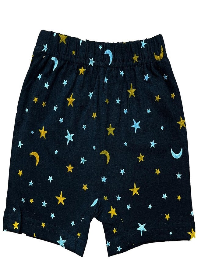 FASHA Pure Cotton Baby Bloomer - Unisex Toddler Underwear, Super Soft Breathable Briefs - Pack of 5 - Assorted Prints - Image 4