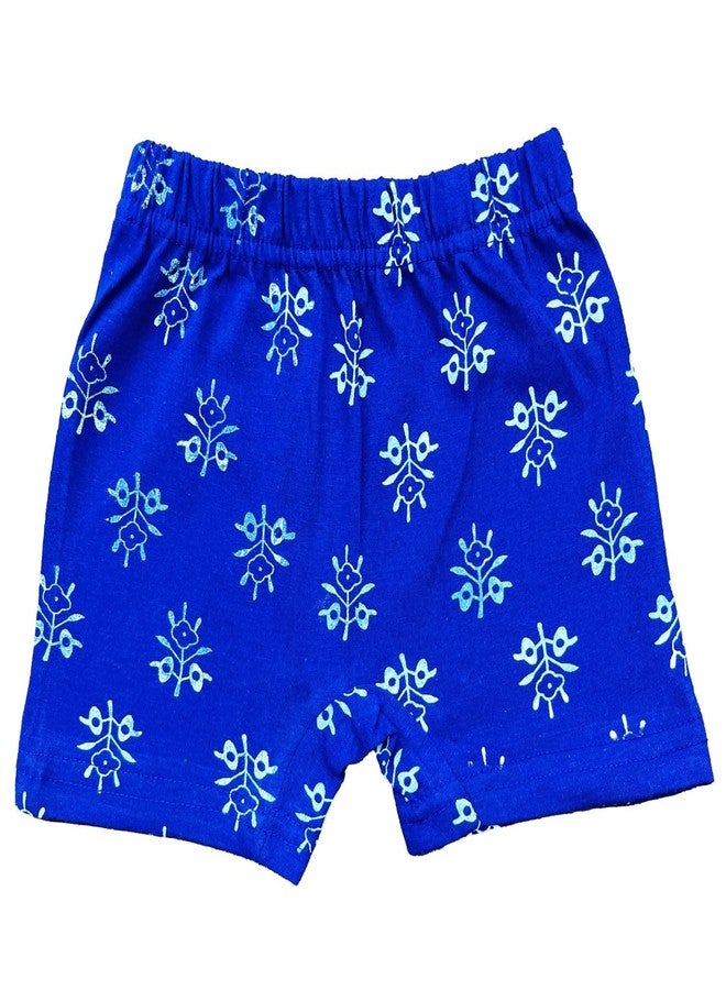 FASHA Pure Cotton Baby Bloomer - Unisex Toddler Underwear, Super Soft Breathable Briefs - Pack of 5 - Assorted Prints - Image 3