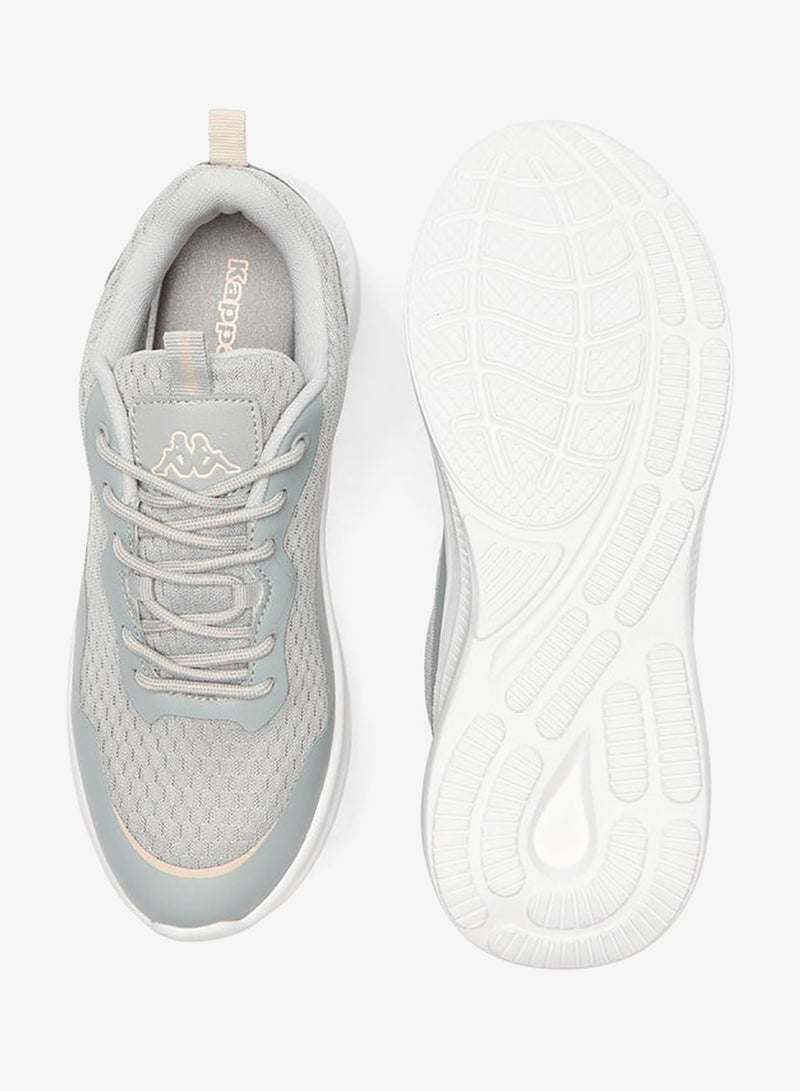 Kappa Womens Textured Lace-Up Sports Shoes - Image 5