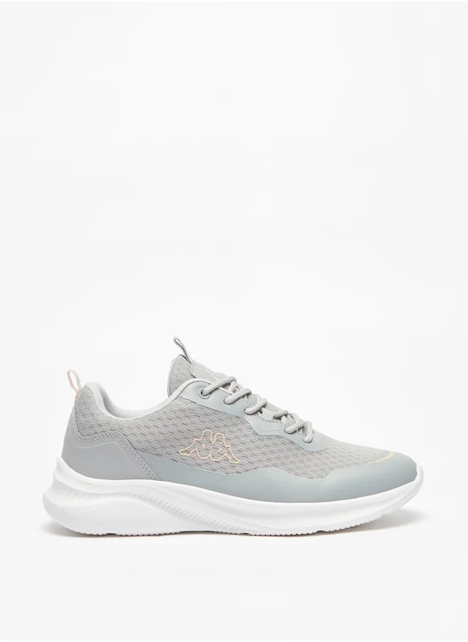 كابا Womens Textured Lace-Up Sports Shoes
