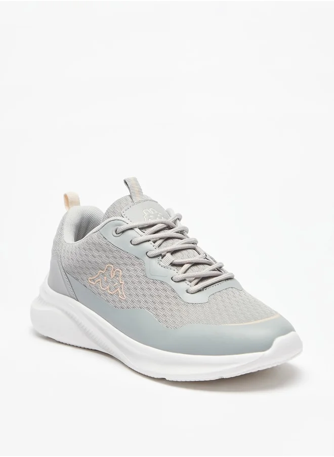 كابا Womens Textured Lace-Up Sports Shoes