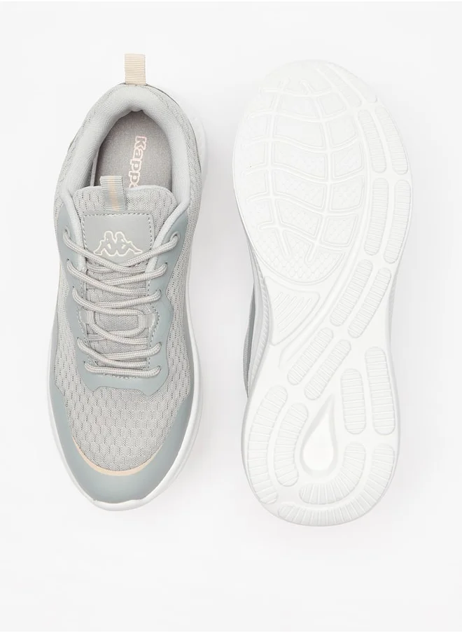كابا Womens Textured Lace-Up Sports Shoes
