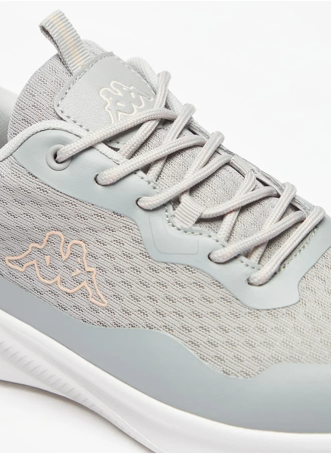 كابا Womens Textured Lace-Up Sports Shoes